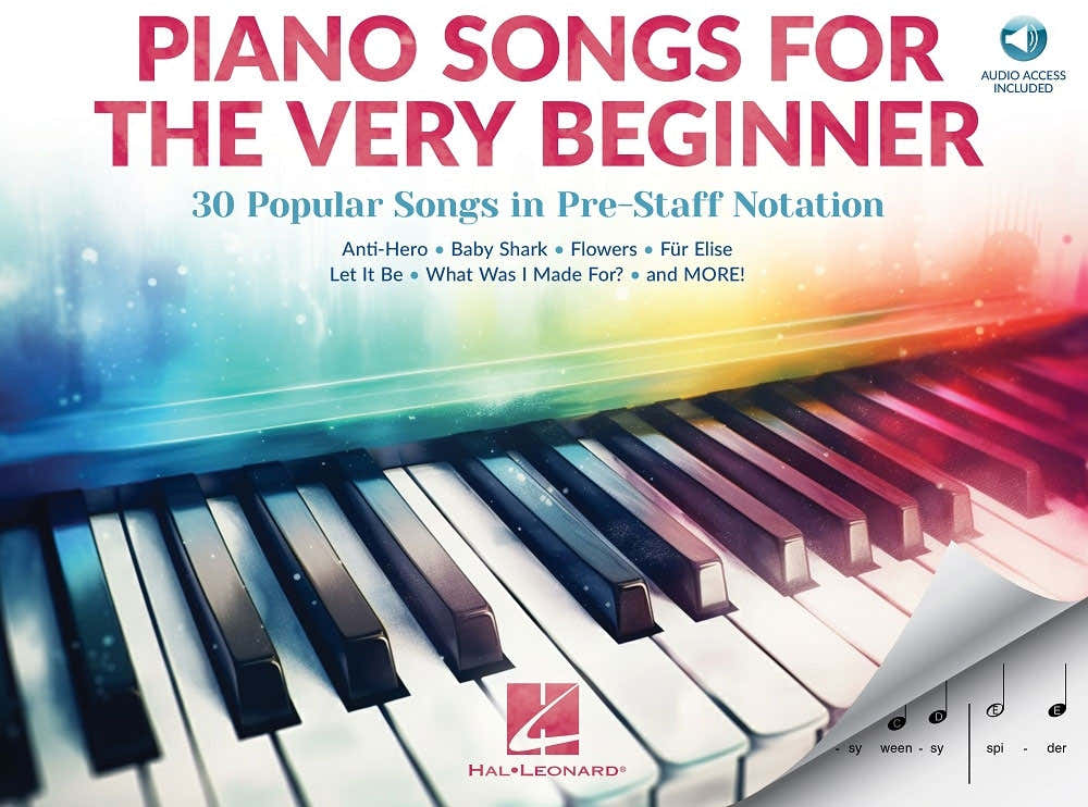 Piano Songs for the Very Beginner