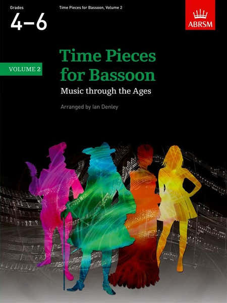 ABRSM Publishing Denley Ian - Time Pieces For Bassoon Vol.2