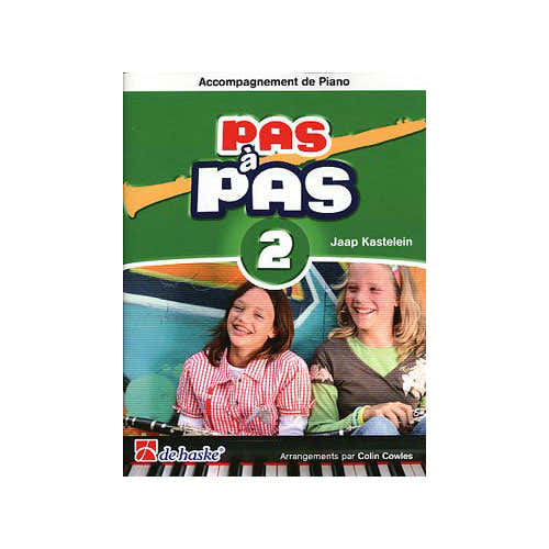 Pas A Pas Clarinette Vol.2 - Accompagnement Piano
