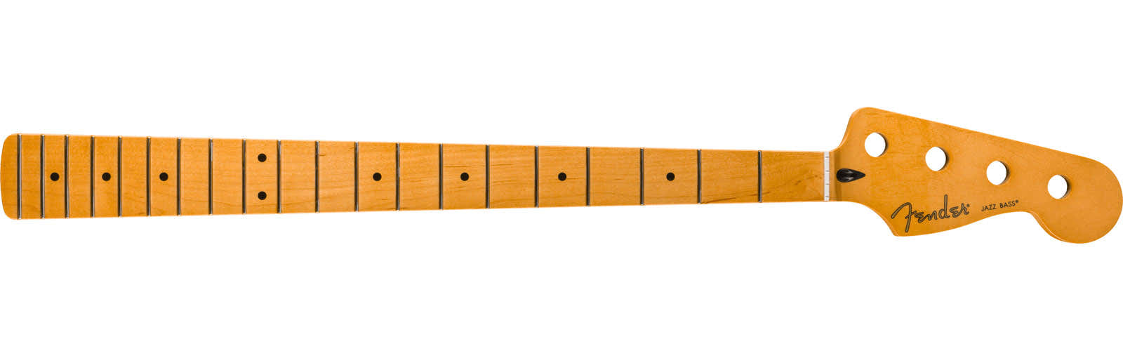 Mástil Jazz Bass de la serie Player II 22 trastes medium jumbo arce 9.5" "C" moderno