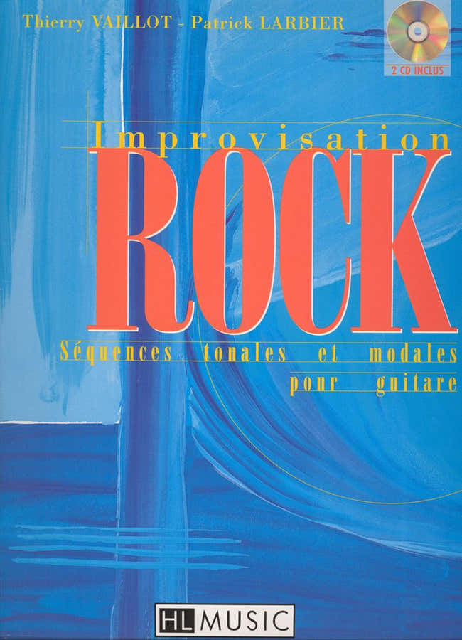 Vaillot/larbier - Improvisation Rock - Improvisation