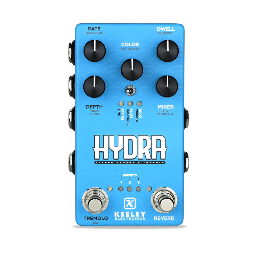 Hydra trémolo de reverb