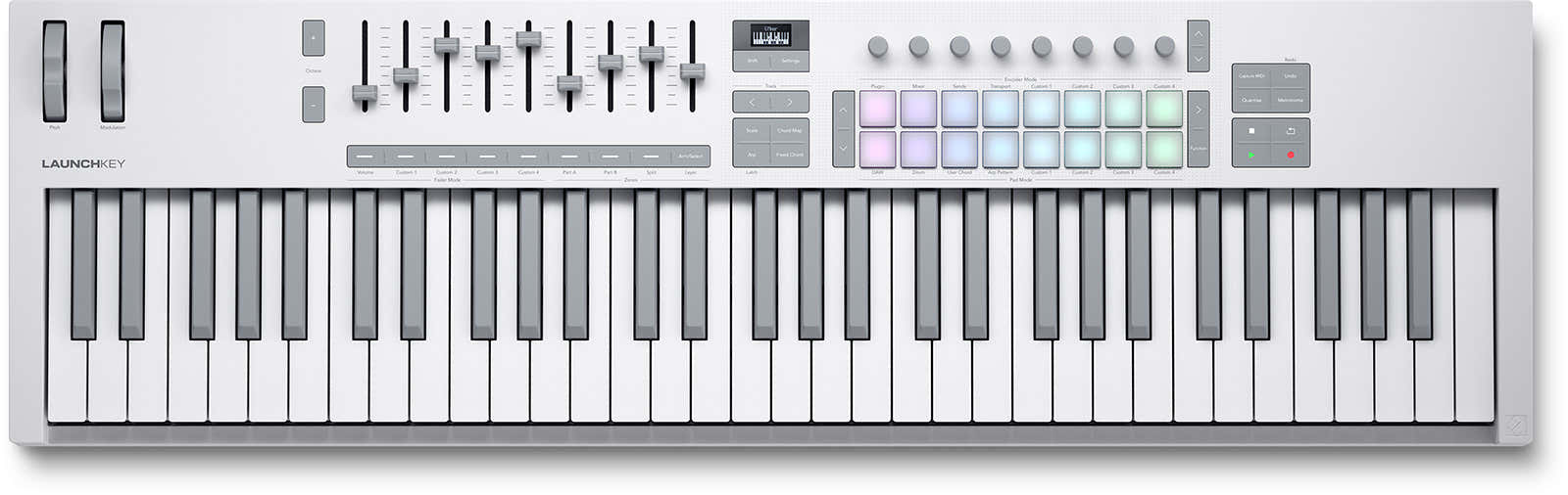 Launchkey 61 Blanco