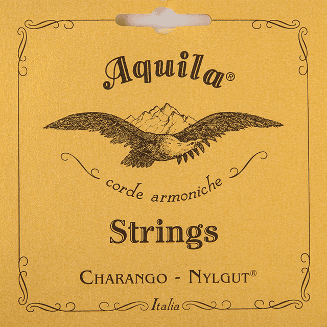 NYLGUT CHARANGO SET EE-AA-EE-CC-GG LOW DRAW