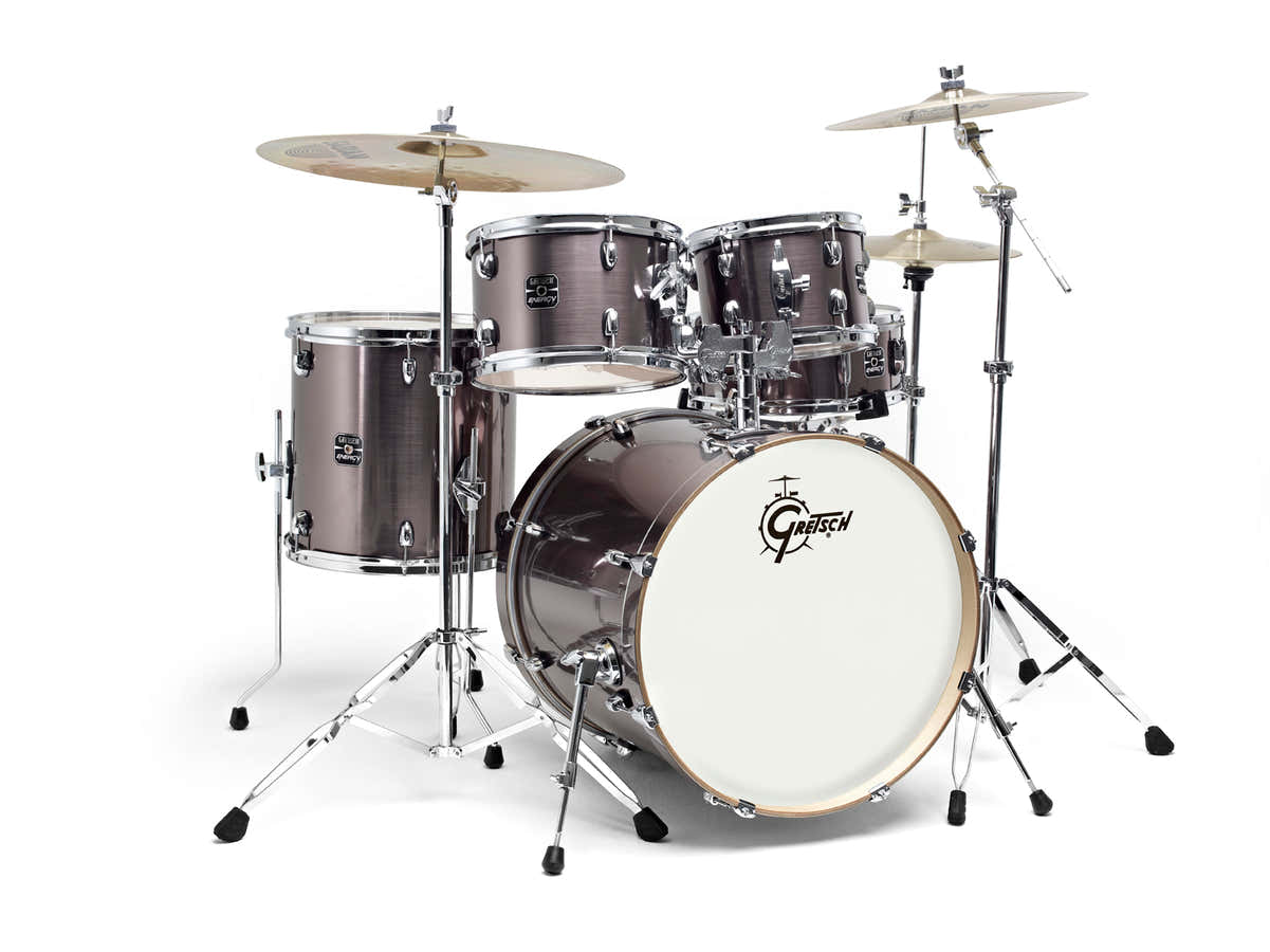 GE2-E605TK-GS - NEW ENERGY FUSION 20" GREY STELL + PLATOS PAISTE 101