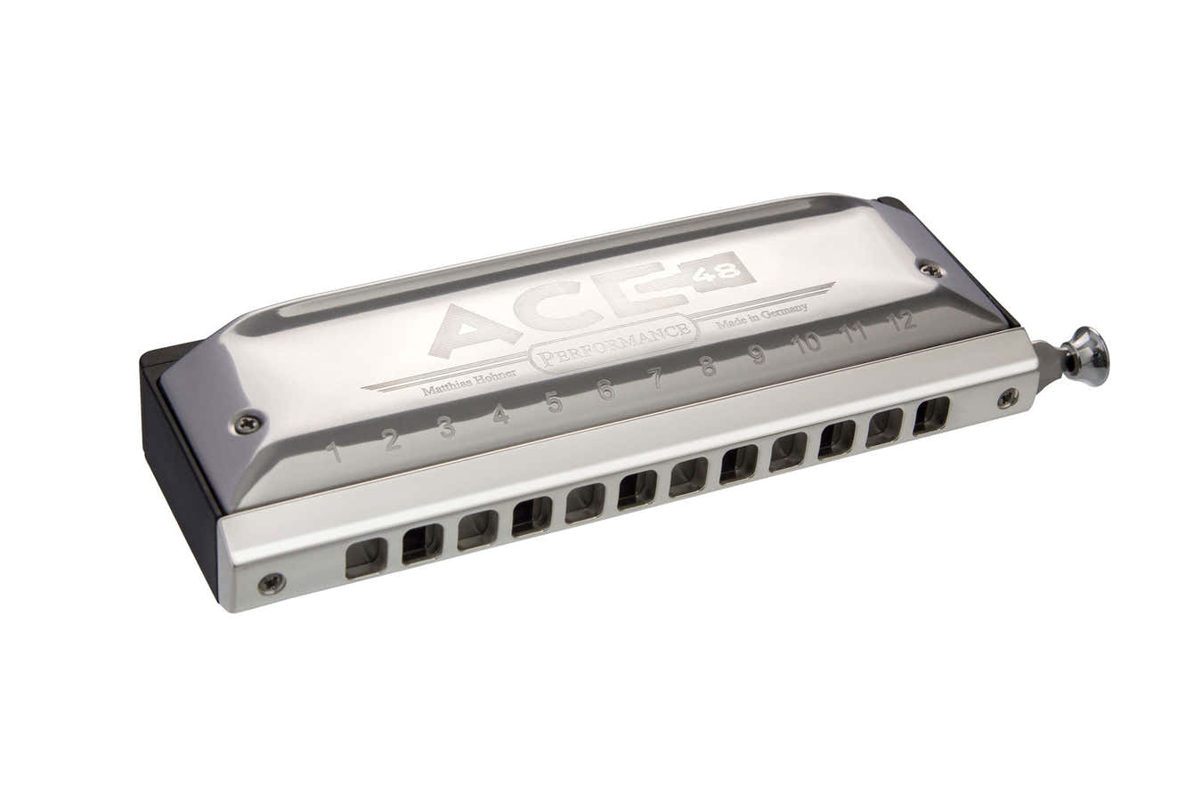CHROMATIC HARMONICA ACE 48