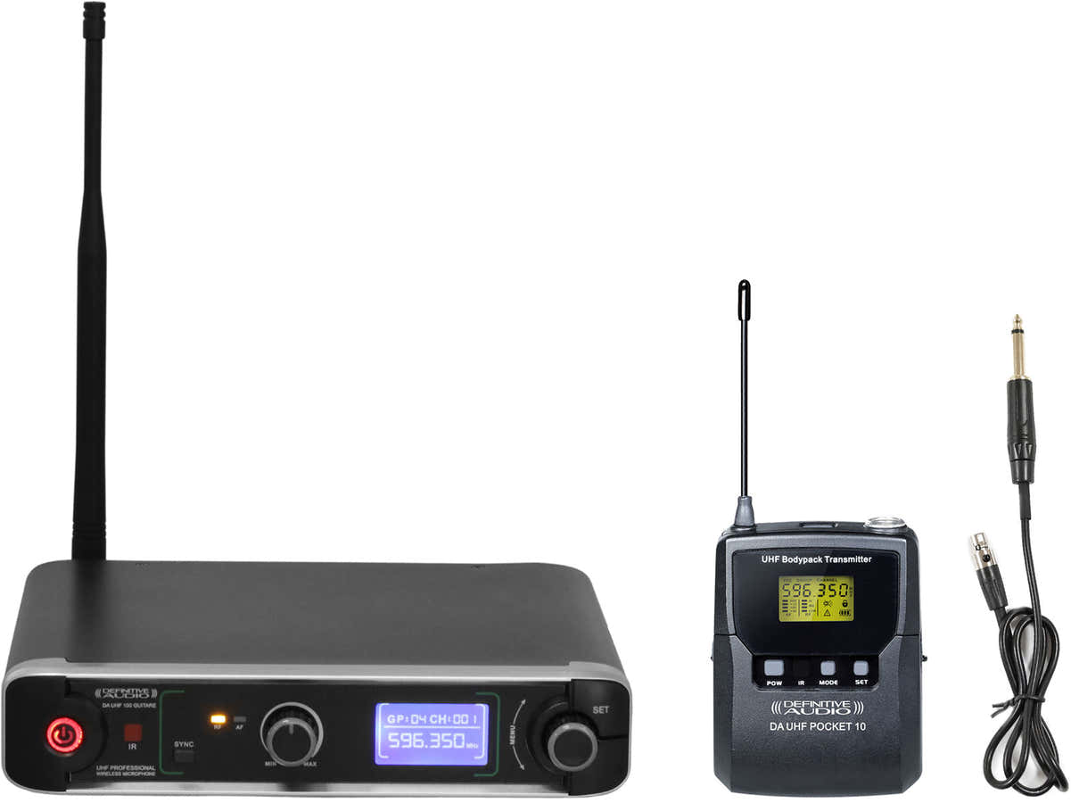 DA UHF 100 Guitarra