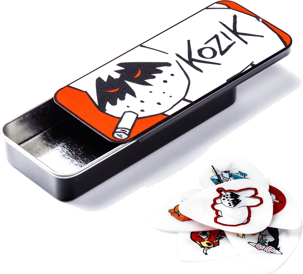 6 x 0,73mm Frank Kozik S1 Lata