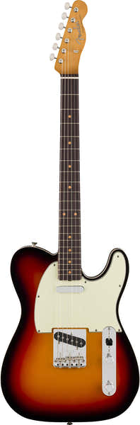 Telecaster Custom Vintera III principios de los 60 LTD RW Sunburst de 3 colores