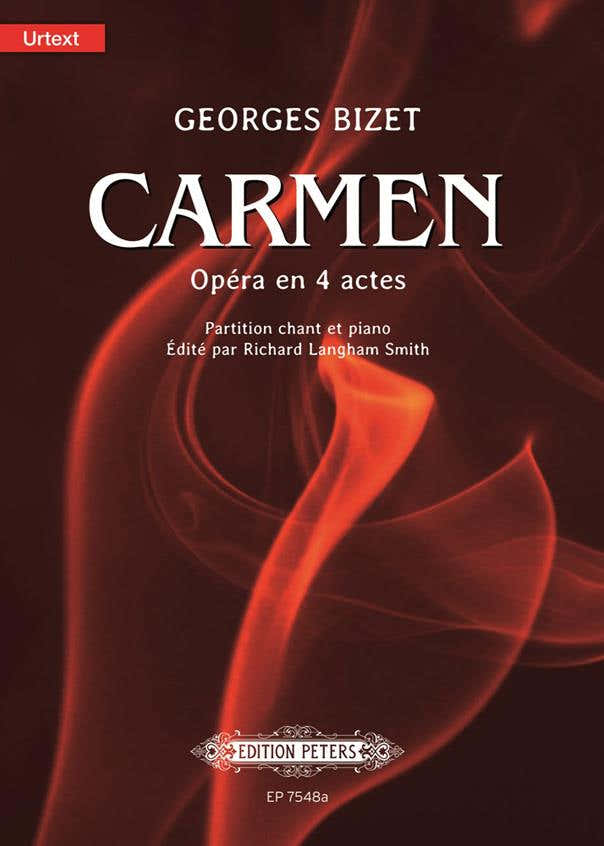 Bizet Georges - Carmen (new Critical Edition) - Vocal Score