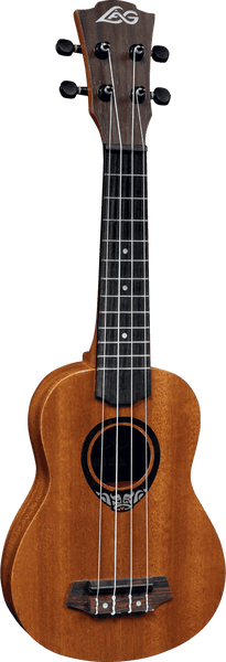 Lâg Tiki Baby TKU110S Ukelele soprano delgado con fondo arqueado