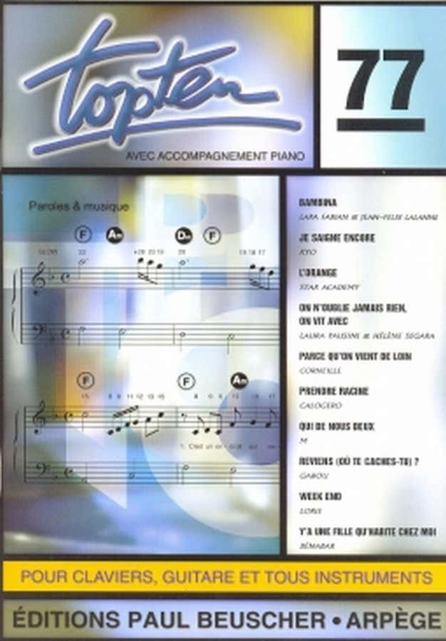 Top Ten N77 - PVG