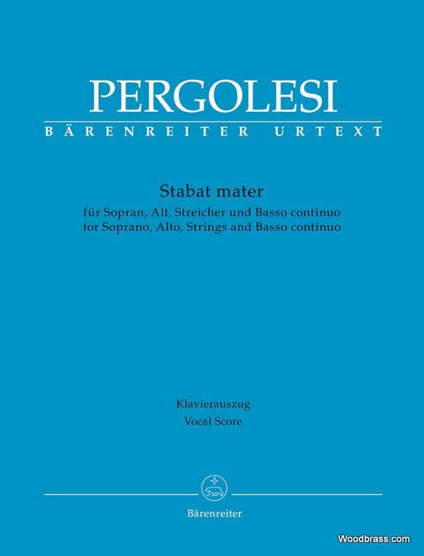 Stabat Mater Vocal - Pergolesi