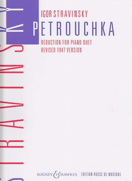 Stravinsky I. - Petrouchka - Piano 4 Mains