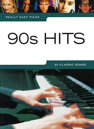 Really Easy Piano - 90'S Hits