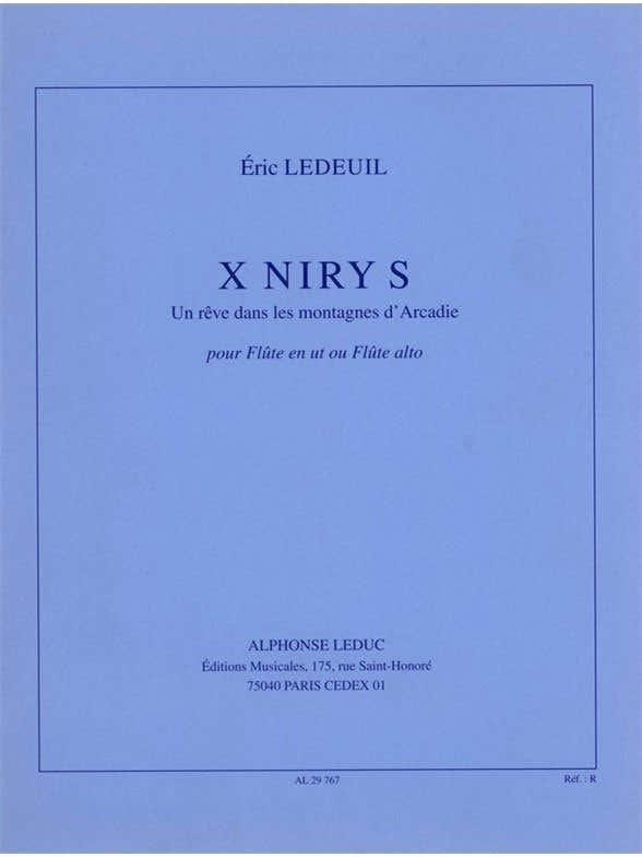 X Niry S pour flûte en ut ou flûte alto