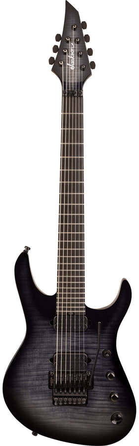 Pro Plus Signature Chris Broderick Soloist 7 EBO Negro transparente