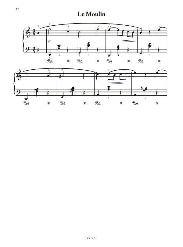 Tagrine - Pièces Récréatives Pour Piano Vol.3