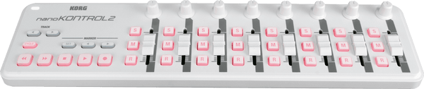 Nanokontrol 2 Blanco
