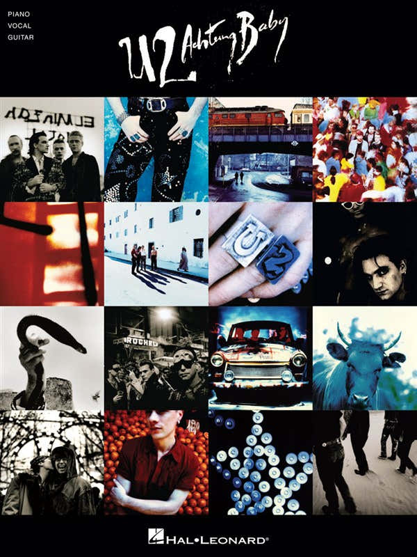 U2 ACHTUNG BABY PVG ARTIST SONGBOOK - PVG