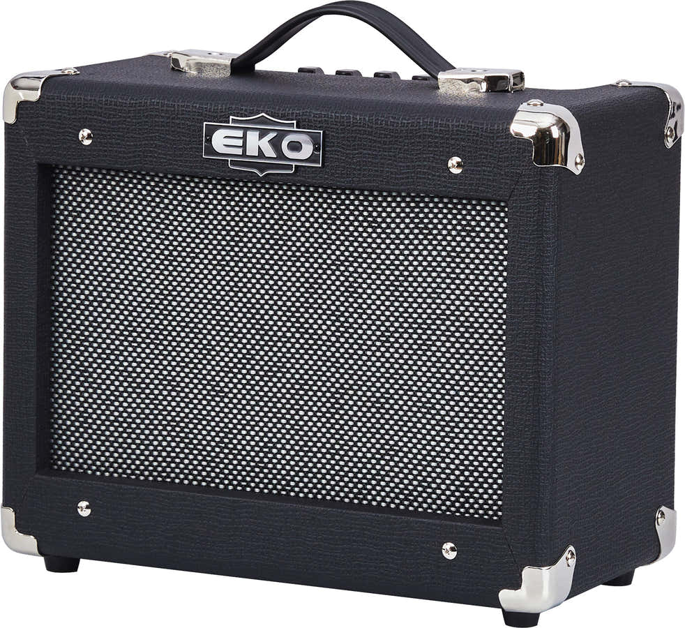1 channel - 8" speaker - 25W