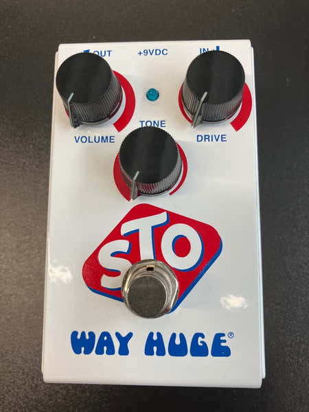 Way Huge SUPER TERRIFIC OVERDRIVE PEDAL - B Stock