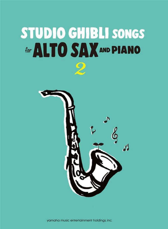 Studio Ghibli Canciones Para Saxofón alto/Piano Vol.2