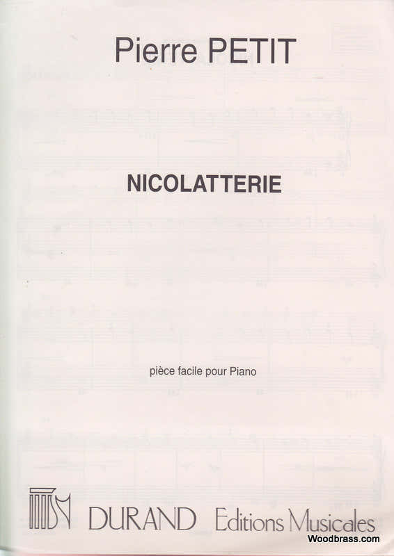 Petit Pierre - Nicolatterie