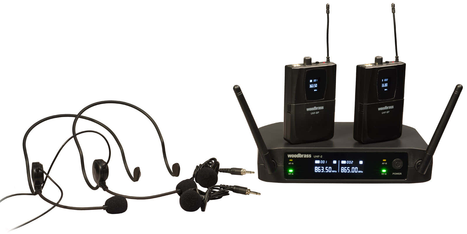 UHF-2HL-F2-4 (863,5 Mhz + 865 Mhz)