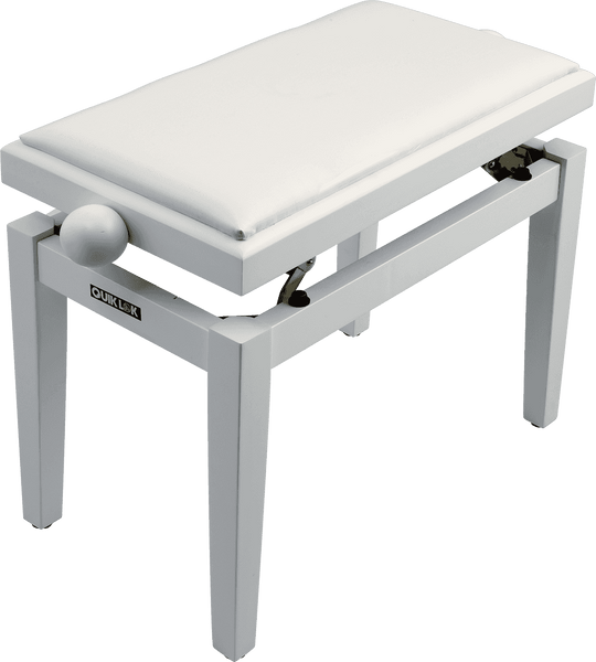 Quiklok Banqueta para teclado PB100WHS Blanco