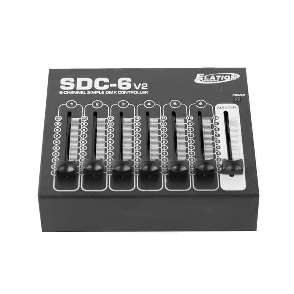 ADJ SDC-6 Faderdesk V2 Negro