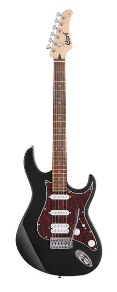 Cort G115SE Negro brillante