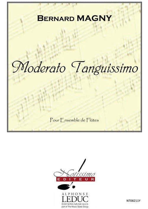 Magny Moderato Tanguissimo Flute Sextet