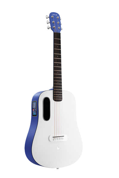Lava Me Play 36'' Azul profundo-Blanco escarcha - con Lite Bag