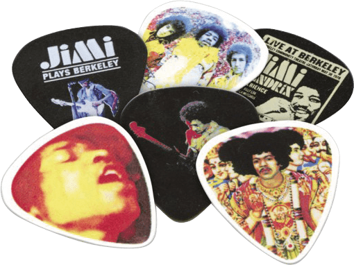 12 x Jimi Hendrix Electric Lady Heavy Lata