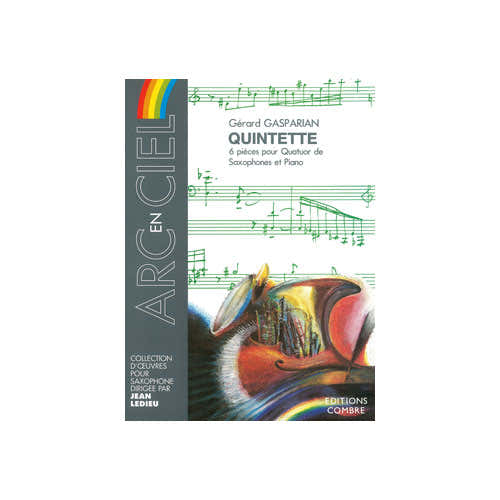Gasparian - Quintette - Quatuor De Saxophones et Piano