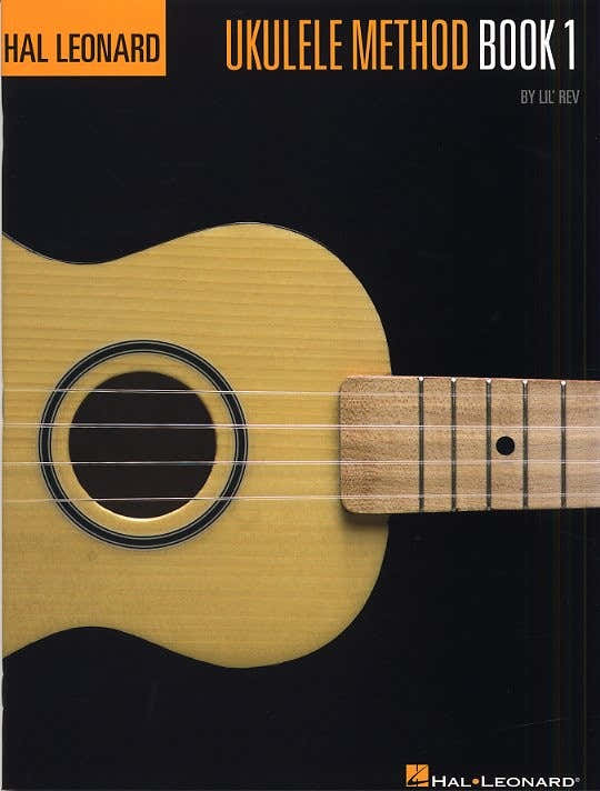 Hal Leonard Ukulele Method Book 1 - Ukulele