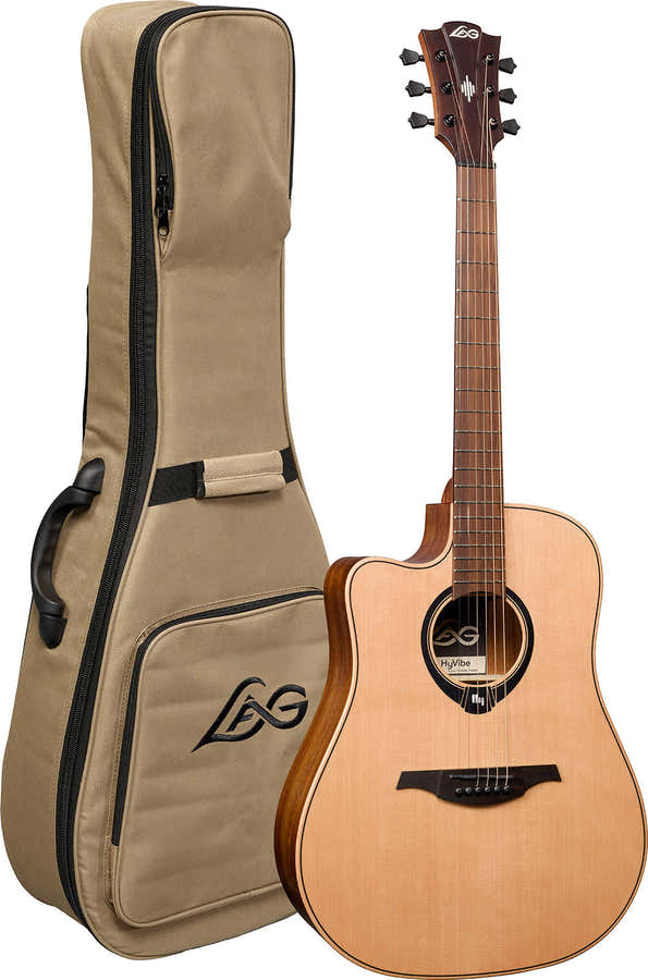 HyVibe 2 Serie 10 Dreadnought Zurdo CW