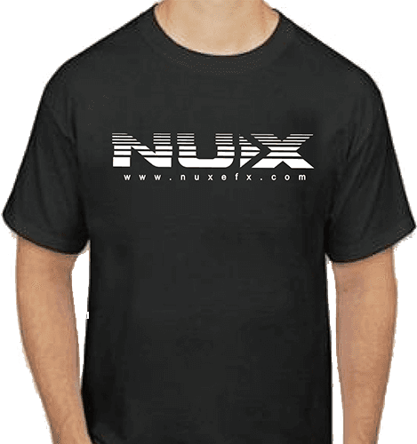 T-Shirt Nux Logo Size S