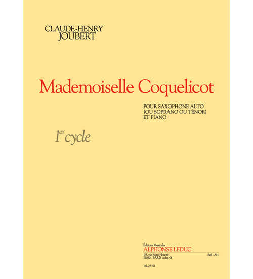 Mademoiselle Coquelicot