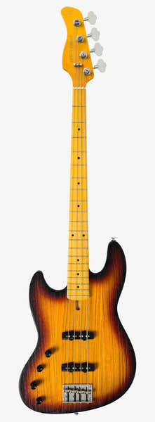 V6-4 LH Sunburst de 3 tonos