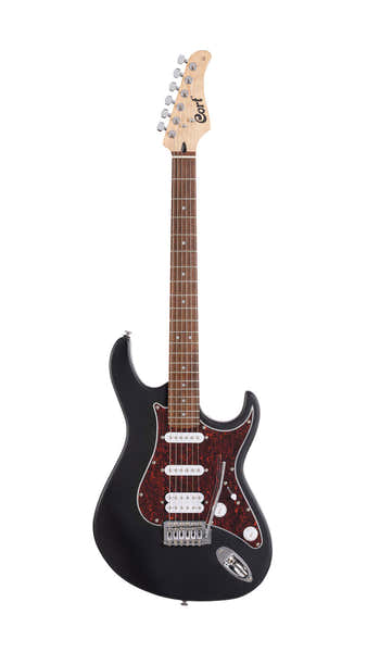 Guitarra G110 Negro poro abierto