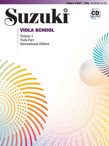 Alfred Publishing Suzuki Viola School Vol.1 + CD Rev. Edition - Alto