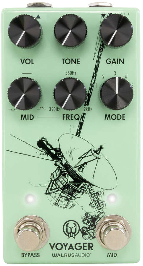 Voyager MKII Overdrive Seafoam