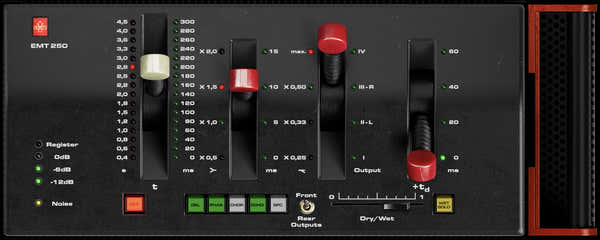 UAD EMT 250 Reverberación electrónica clásica
