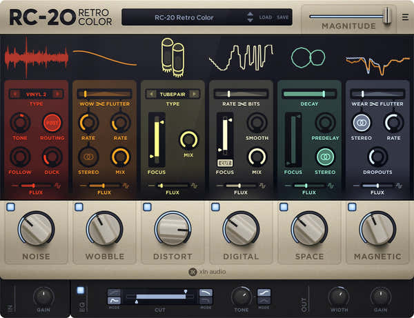 XLN Audio RC-20 Retro Color