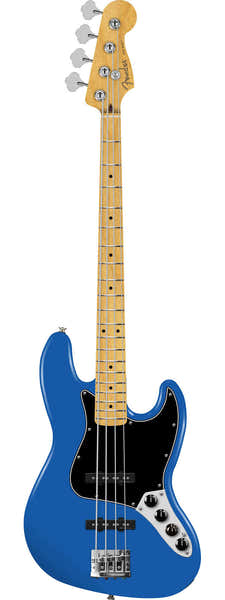 Jazz Bass Active Player II Modified MN Azul eléctrico