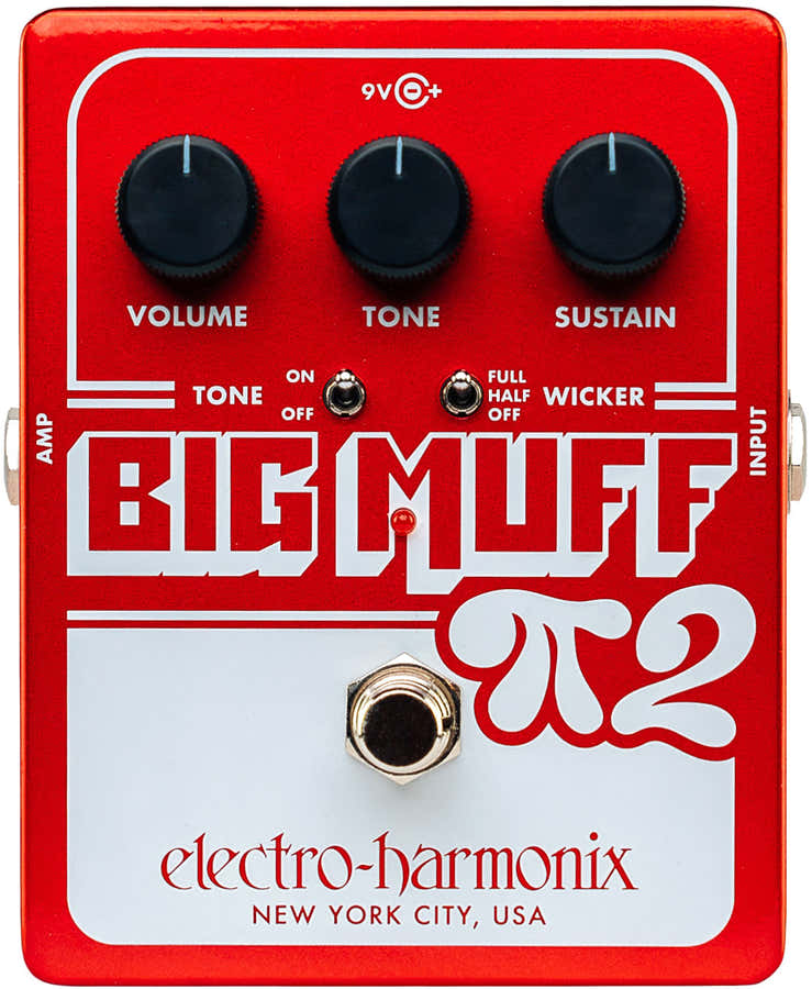 Big Muff Pi 2 Con Tone Wicker