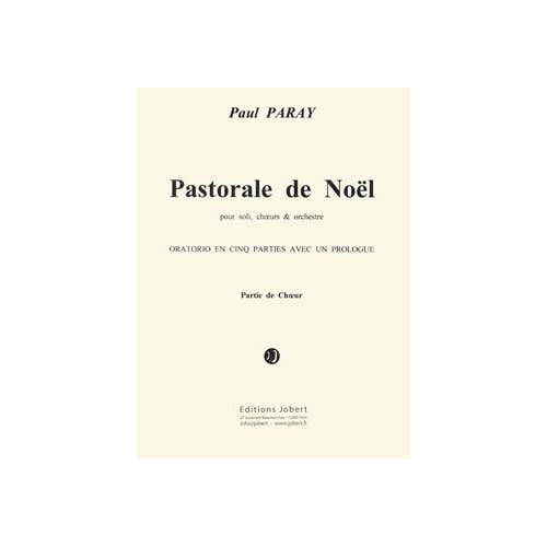 Paray - Pastorale De noôL-choeur - Partes Corales