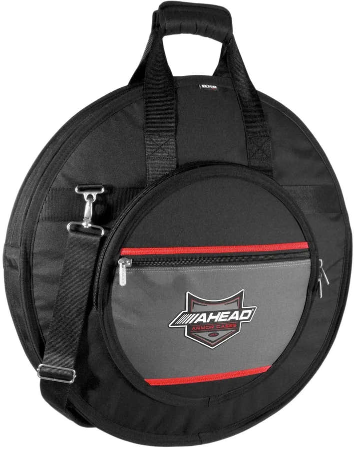 Funda Deluxe Platillos 24" Mochila AR6023RS